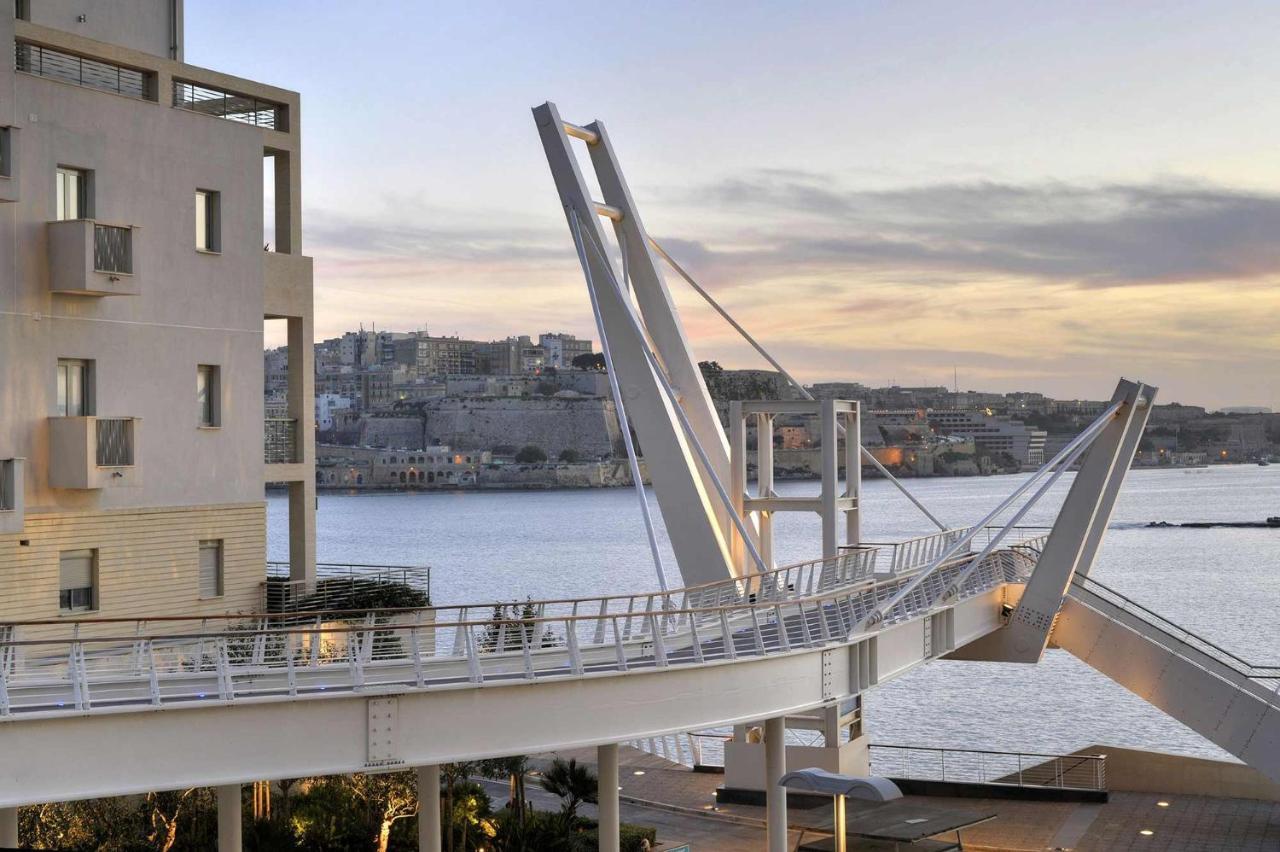 Luxury Apt With Side Seaviews And Pool, Best Location 슬리에마 외부 사진