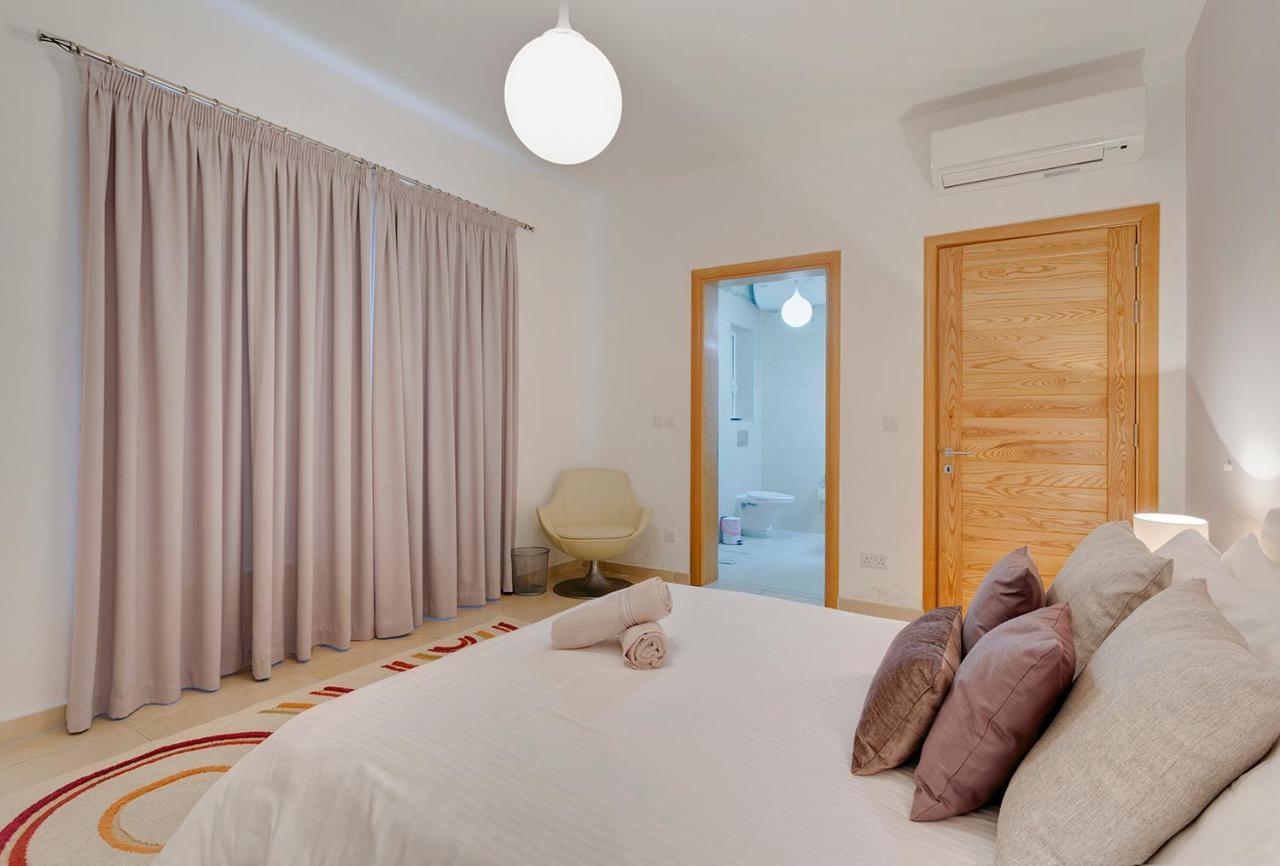Luxury Apt With Side Seaviews And Pool, Best Location 슬리에마 외부 사진